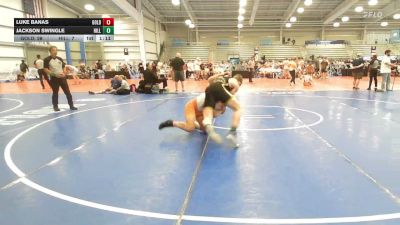 152 lbs Rr Rnd 3 - Luke Banas, Gold Standard Wrestling - HSB vs Jackson Swingle, Hillbilly Hammers - HSB