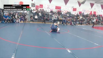 165 lbs Cons. Round 1 - Jackson Clymo, Columbia River vs Guilherme Vilaverde Araujo, Eatonville