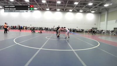 220 lbs Consi Of 16 #1 - Cody Alessi, NY vs Kevin Mullen, NH