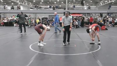 96 lbs Round 3 (4 Team) - LB Bell, Lions Den WC vs Shawn Trout, Xtreme Team