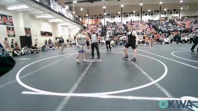 Consi Of 4 - Chase Bomboy, Coweta Tiger Wrestling vs Jeremy White, Pryor Tigers