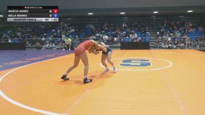 106 lbs Quarterfinal - Marcia Nunez, CA vs Bella Manno, AZ