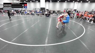 175 lbs Jacob Cole, Indiana Blue vs Lucas Mata, Arizona