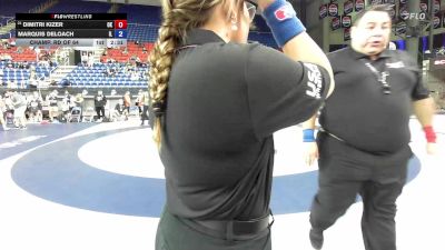 157 lbs Champ. Rd Of 64 - Dimitri Kizer, OK vs Marquis Deloach, IL