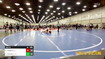 230 lbs Rr Rnd 4 - Zayden Roberts, Untouchables 14U vs Cole Dunlavy, POWA 14U