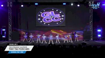 The Stingray Allstars - Tiny Tiki Torches [2025 L1.1 Tiny - PREP Day 1] 2025 GLCC Grand Nationals