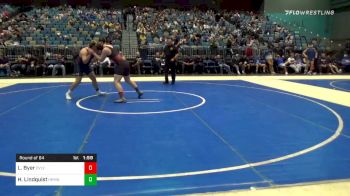 220 lbs Prelims - Lane Byer, Crescent Valley vs Hayden Lindquist, Herriman