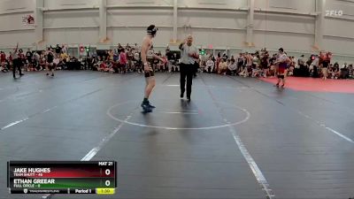 157 lbs Round 2 (6 Team) - Jake Hughes, Team Shutt vs Ethan Greear, Full Circle