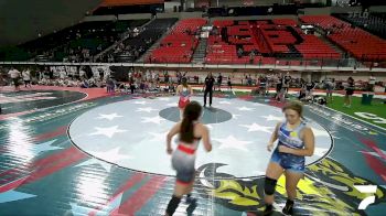 130 lbs Champ Round 1 (16 Team) - ISABELLA CASPROWITZ, Nevada SILVER vs Ashley Smith, New Mexico