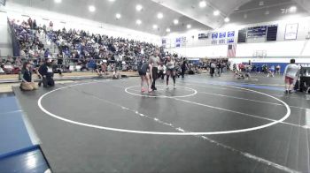 140 lbs Champ. Round 2 - Bella Lyrse, Cypress vs Arianna De La Torre, Heritage (Romoland)