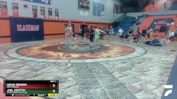138 lbs Round 5 - Aidan Renken, Iron Knights vs Joel Denton, Stars Wrestling Club