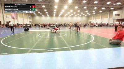 145 lbs Round Of 64 - Blake Pellar, VA vs Aiden Overton, AL