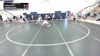 175 lbs Quarters - Destan Skelly, MN vs Maximus Purdy, IL