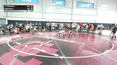 66 lbs Round Robin 7 - JT Tsokolas, Gold Standard - YTH vs Sam Mills, Revival Pink - YTH