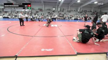 182 lbs Rr Rnd 2 - Amari Richardson, MI MAFIA (COBRA MAFIA) vs Christopher Wilkerson, Yeti: Special Forces