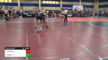 Match - Jacob Saribay, Palo Verde High School vs Trevor Guluk, Dpwc