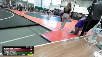 122-129 lbs Cons. Round 3 - Alexander Schuetz, Izzy Style Wrestling vs Nate Duffield, Spar Wrestling Academy