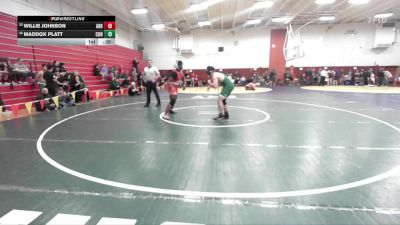 177 lbs Cons. Round 4 - Willie Johnson, Arroyo vs Maddox Platt, Concord