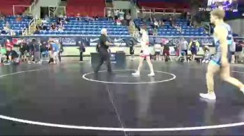 152 lbs Round Of 32 - Nick Hamilton, Nebraska vs Tristin Buchanan, Oregon