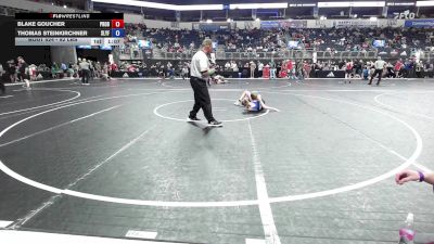 92 lbs Consolation - Blake Goucher, Prodigy Elite Wrestling vs Thomas Steinkirchner, SlyFox
