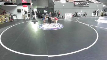 Cons. Round 3 - Devin Silva, Bullard High School Wrestling vs Kailani Griffith, River City High School Wrestling