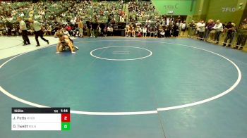 165 lbs Round Of 32 - Jackson Potts, Mountain View OR vs Dylan Twedt, Ridgeline