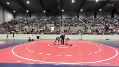 81 lbs Quarterfinal - Jacob Grant, Grindhouse Wrestling vs Aviyahn Mills, Roundtree Wrestling Academy