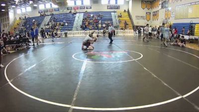 120 lbs Round 7 (8 Team) - Jackson Stouffer ..S, Team Kong vs Brandon Canaval, Eagle Empire