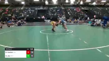 145 lbs Rr Rnd 2 - Beau Hostler, Kearney High School vs Aidan Jay, Gretna High School