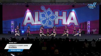 Lawrence County Shine - Karma [2024 L4.2 Senior Day 1] 2024 Aloha Indy Showdown