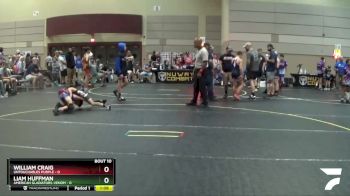 67 lbs Round 4 (6 Team) - William Craig, Untouchables Purple vs Liam Huffman, American Gladiators-Venom