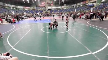 64 lbs Rr Rnd 1 - Jaelyn Anderson, Nebraska Wr Ac vs Lily Jones, Chatfield WC