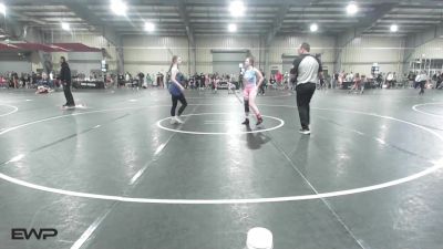 112 lbs Round Of 16 - Chloe Skiles, King Select vs Ireland Simpson, Contender Wrestling Academy