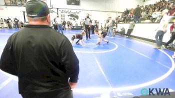 83-86 lbs Rr Rnd 2 - Kyleagh Lackey, Jay Wrestling Club vs Kadence Rutherford, Grove Takedown Club