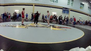 157 lbs Cons. Round 1 - Carter Heriges, Hammer Down Academy vs Adrian Haughn, Warrior Regional Training Center