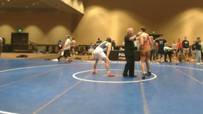 179-196.7 lbs Champ. Round 1 - Braeden Gray vs Luke Ciampa, Eclipse Wrestling Club