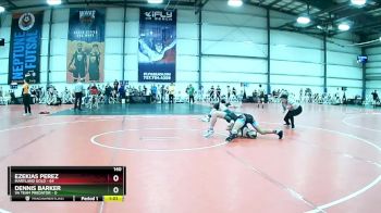 140 lbs Rd# 3 12:00pm Friday - Ezekias Perez, Maryland Gold vs Dennis Barker, VA Team Predator