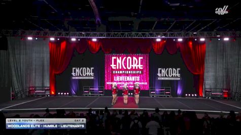 Woodlands Elite - Humble - Lieutenants [2025 L2 Youth - Flex Day 2] 2025 Encore Grand Nationals