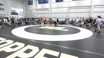 126 lbs Round Robin 3 - Michael Salcedo, Rogue Wrestling Club-MS vs Zoe Sykes, Front Royal WC-MS