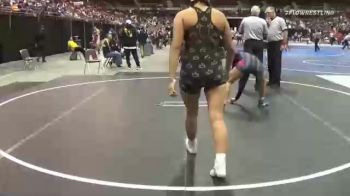 136 lbs Consi Of 16 #2 - Erica Schroeder, Unattached vs Janelle Gomez, Fight Syndicate