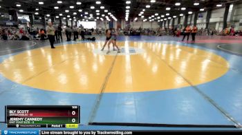 100 lbs Rd# 3 12:00pm Friday - Jeremy Cannedy, East Coast Elite vs Bly Scott, Untouchables