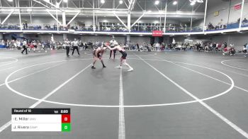 149 lbs Round Of 16 - Ethen Miller, University Of Maryland vs Justin Rivera, Campbell University