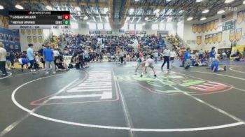 138 lbs Semifinal - Nevan Irving, Central Florida Wrestling vs Logan Miller, Riverdale