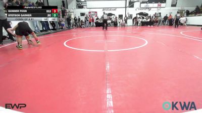 60 lbs Consi Of 8 #1 - Gunner Fixin, Hulbert vs Stetson Garner, Jay Wrestling Club