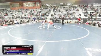 72 lbs Champ. Round 1 - Raegan Snider, PA vs Skylah Chakouian, RI