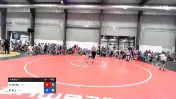 25 kg Prelims - Aniyah Ierley, Lancaster Alliance Women's Wrestling vs Piper Fry, BullTrained