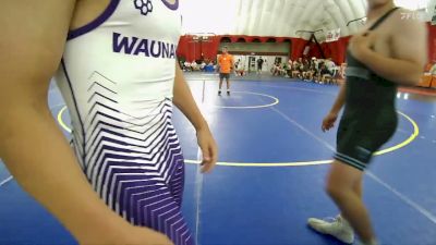138 lbs Round 2 (8 Team) - Jack Doherty, Zimmerman vs Brett Farrell, Waunakee