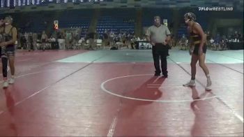 156 lbs Final - Kaleb Valdez-Lemos, Border Bandits vs Tanner Kaufman, Crass Trained