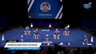 Interlachen High School [2025 Junior Varsity Non Tumbling Division II Semis] 2025 UCA National High School Cheerleading Championship