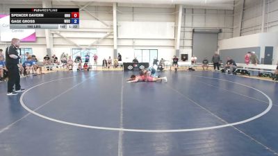 190 lbs Spencer Davern, Ohio vs Gage Gross, Wisconsin
